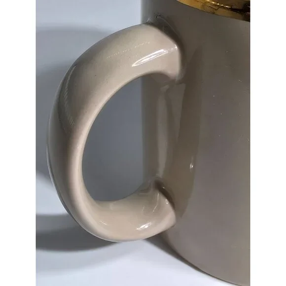 UPS 75 Years Service Commemorative Mug With Gold Trim By Waechtersbach W Germany - Picture 9 of 9